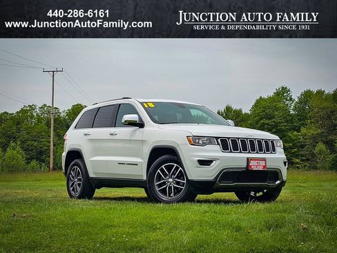 Used 2018 Jeep Grand Cherokee Limited AWD/4WD image 1