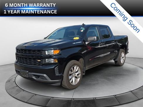 Used 2021 Chevrolet Silverado 1500 Custom AWD/4WD image 1