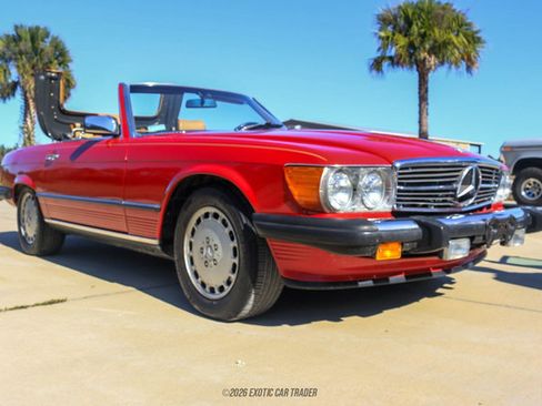Used 1987 Mercedes-Benz 560 SL image 12