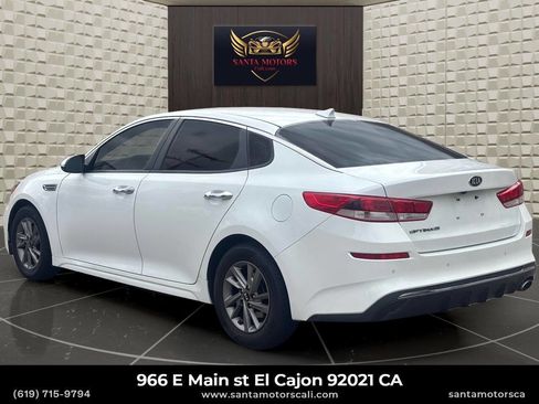 Used 2020 Kia Optima LX FWD image 5