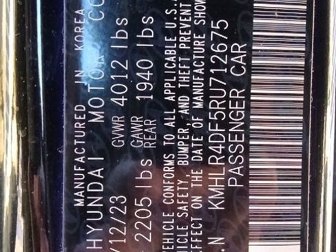 Used 2024 Hyundai Elantra N Line image 34