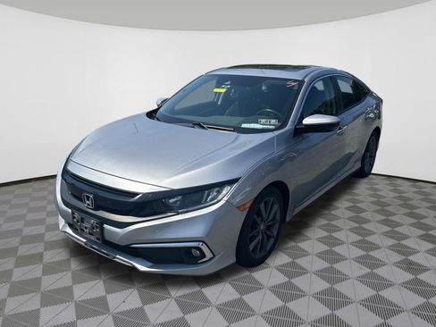Used 2020 Honda Civic EX image 2