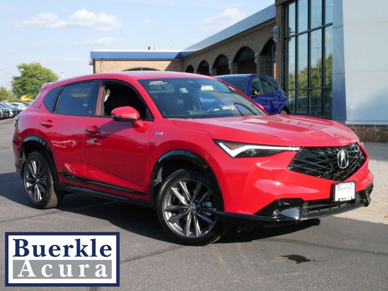 Certified 2025 Acura ADX A-Spec image 1