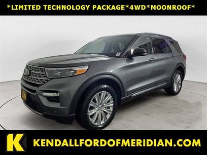 Certified 2023 Ford Explorer Limited w/ Limited Technology Package