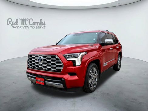 Certified 2024 Toyota Sequoia Capstone AWD/4WD image 1