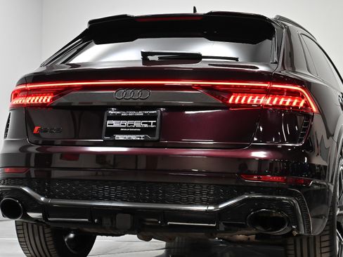 Used 2021 Audi RS Q8 w/ Carbon Optic Package AWD/4WD image 48