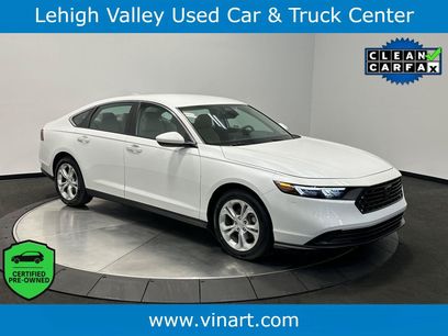 Certified 2023 Honda Accord LX