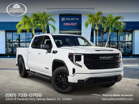 New 2025 GMC Sierra 1500 Elevation w/ LPO, Elevation Black Package image 1