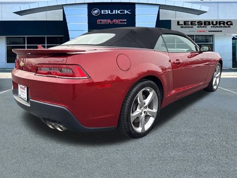 Used 2015 Chevrolet Camaro SS w/ RS Package image 7