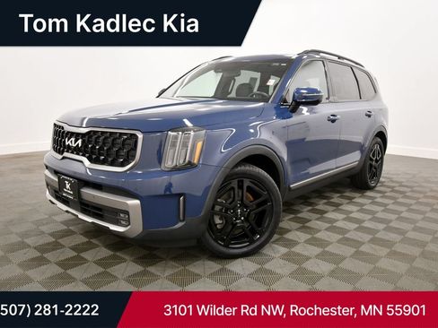 Certified 2023 Kia Telluride SX X-Line AWD/4WD image 1