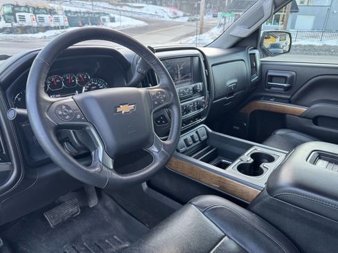 Used 2018 Chevrolet Silverado 1500 LTZ w/ Sport Package image 9