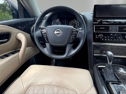 Used 2023 Nissan Armada Platinum w/ Cargo Package RWD image 10