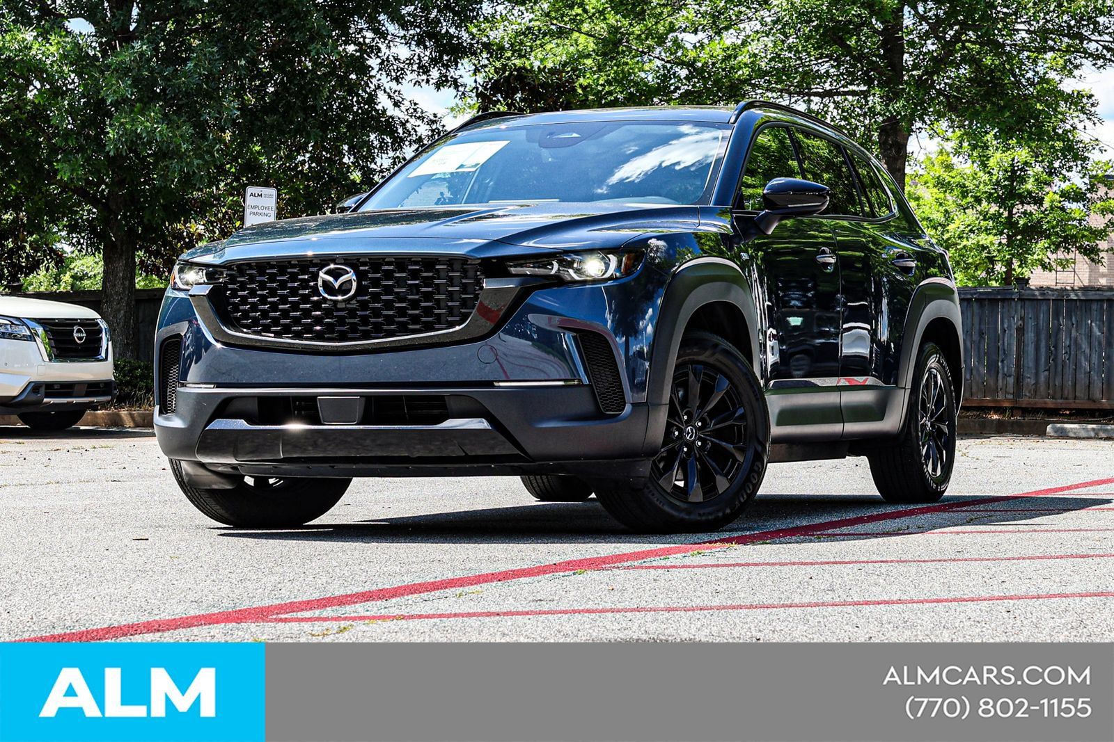 Used 2025 MAZDA CX-50 AWD 2.5 Hybrid w/ Premium Pkg image 2