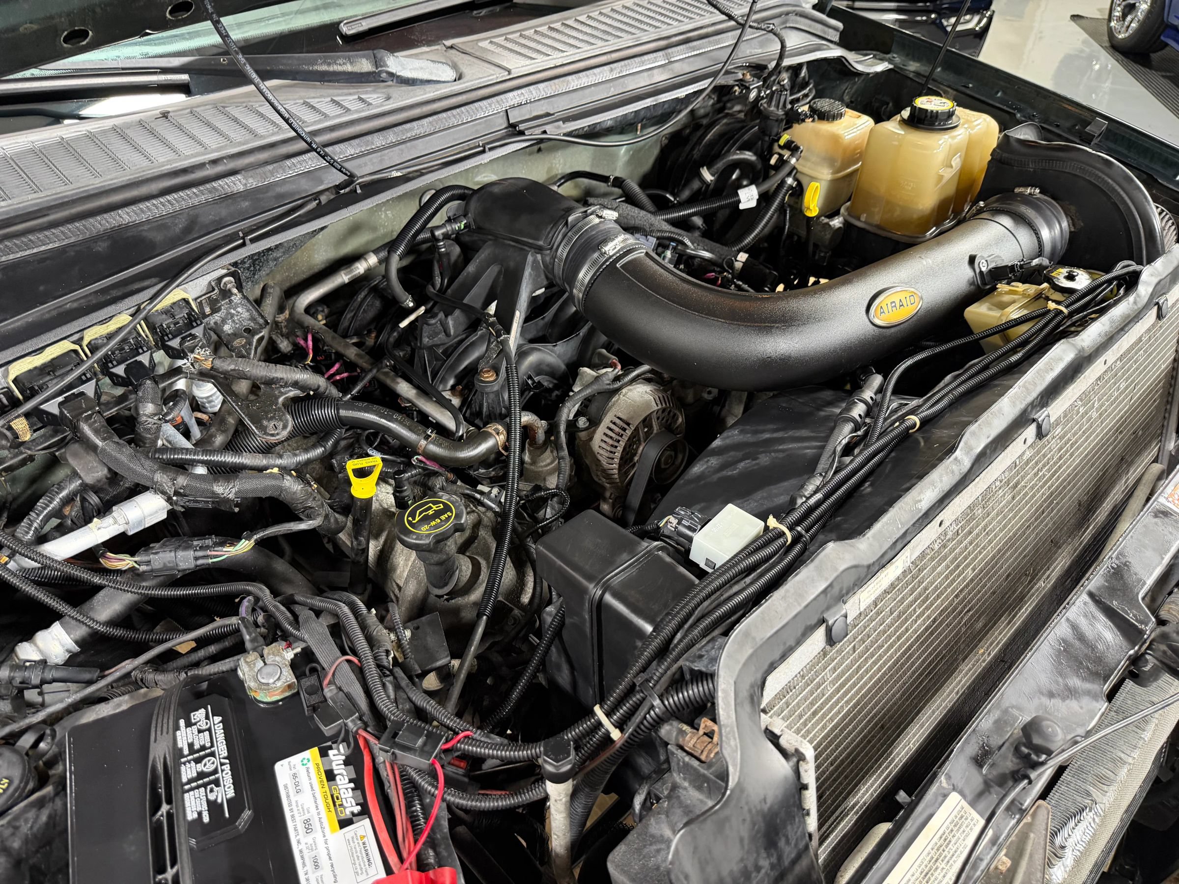 Used 2008 Ford F250 Lariat AWD/4WD image 12
