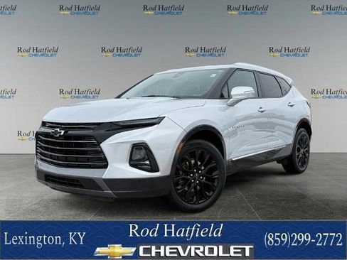 Certified 2022 Chevrolet Blazer Premier w/ LPO, Black Grille Bar Package image 1