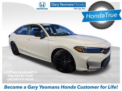 Certified 2026 Honda Civic Sport
