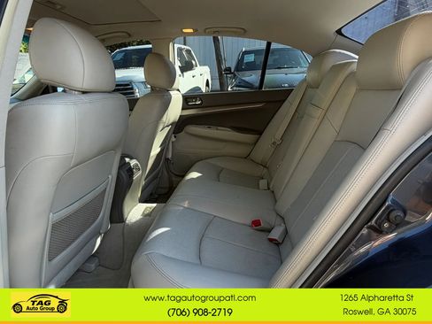 Used 2012 INFINITI G37 Journey w/ Premium Pkg RWD image 11
