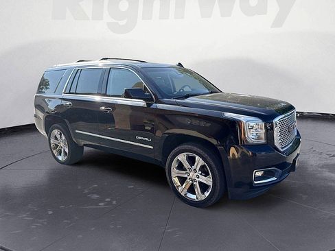 Used 2016 GMC Yukon Denali AWD/4WD image 7