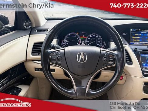Used 2014 Acura RLX w/ Technology Package FWD image 9