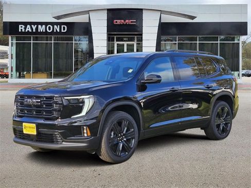 New 2026 GMC Acadia Elevation w/ Black Edition image 3