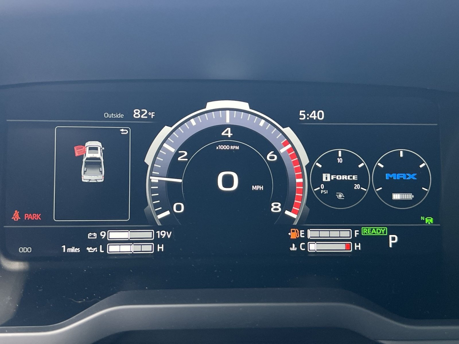 New 2026 Toyota Tundra Capstone AWD/4WD image 12