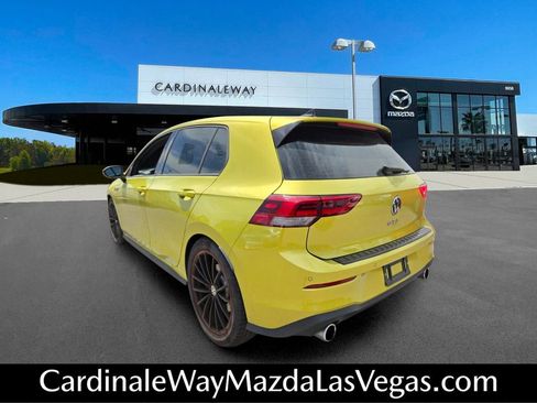 Used 2023 Volkswagen GTI 40th Anniversary Edition FWD image 3