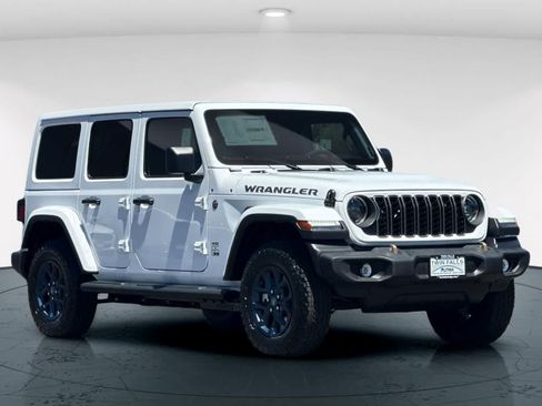 New 2026 Jeep Wrangler Unlimited Sport AWD/4WD image 5