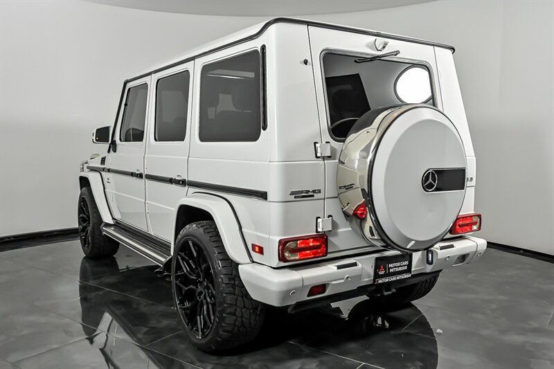 Used 2018 Mercedes-Benz G 63 AMG 4MATIC image 7