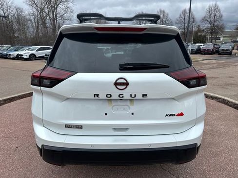 New 2026 Nissan Rogue SV image 2