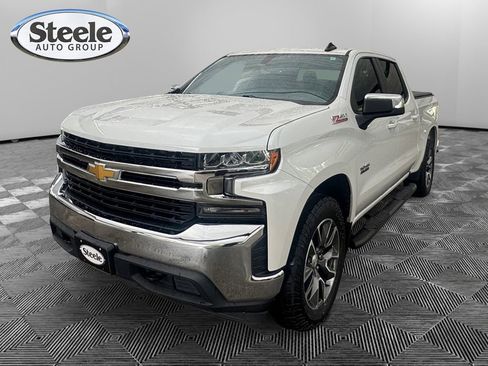 Used 2020 Chevrolet Silverado 1500 LT w/ Texas Edition AWD/4WD image 1