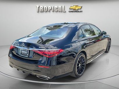 Used 2023 Mercedes-Benz S 580 4MATIC Sedan w/ AMG Line