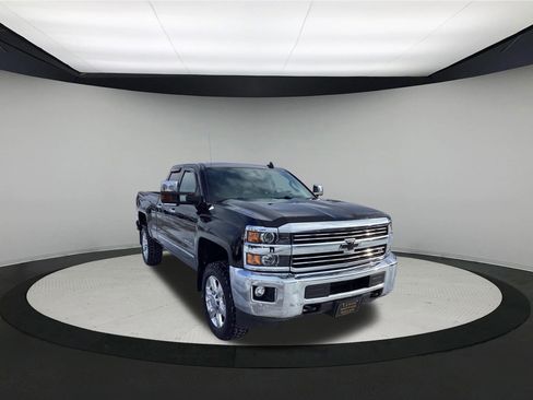 Used 2018 Chevrolet Silverado 2500 LTZ w/ Snow Plow Prep Package image 2