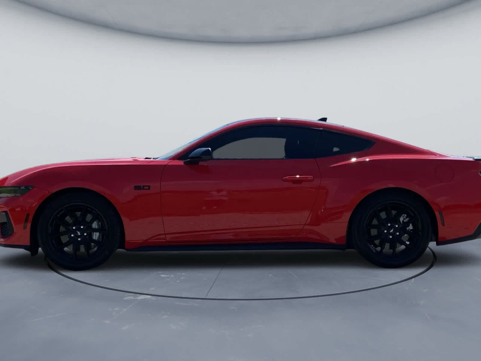 Used 2025 Ford Mustang GT Premium w/ Mustang Nite Pony Package RWD image 3