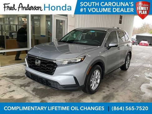 New 2026 Honda CR-V EX image 1