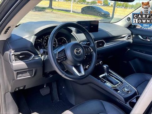 Used 2023 MAZDA CX-5 AWD 2.5 S w/ Premium Plus Pkg image 14