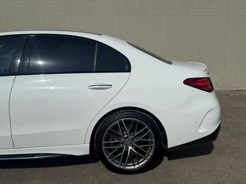 Used 2023 Mercedes-Benz C 43 AMG 4MATIC Sedan w/ Digital Light Package image 6