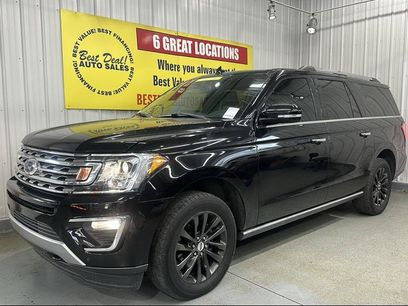Used 2019 Ford Expedition Max Limited w/ Equipment Group 301A