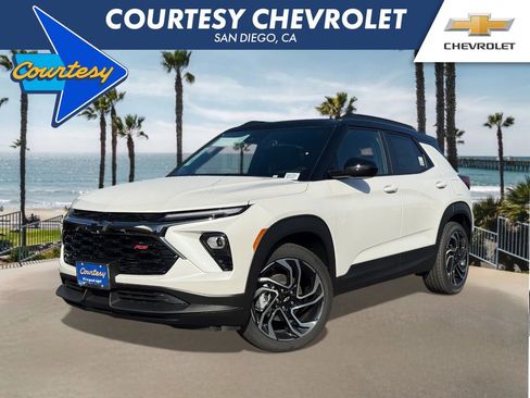 New 2026 Chevrolet TrailBlazer RS w/ Convenience Package image 1