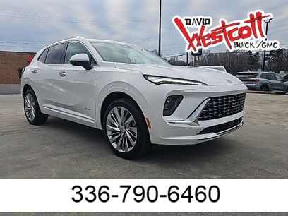 New 2025 Buick Envision Avenir