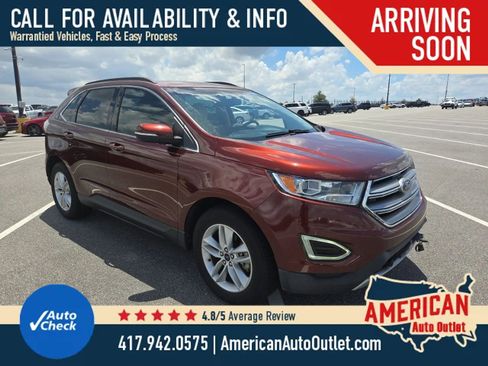 Used 2015 Ford Edge SEL w/ Equipment Group 201A FWD image 3