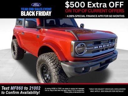 Certified 2024 Ford Bronco Big Bend