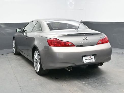 Used 2009 INFINITI G37 Convertible w/ Premium Pkg RWD image 5