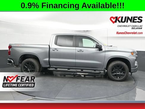 New 2026 Chevrolet Silverado 1500 RST w/ RST Select Package AWD/4WD image 3