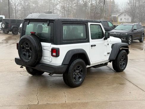 New 2026 Jeep Wrangler Sport AWD/4WD image 7