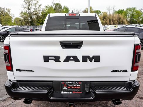 Used 2022 RAM 1500 Rebel w/ Night Edition AWD/4WD image 5
