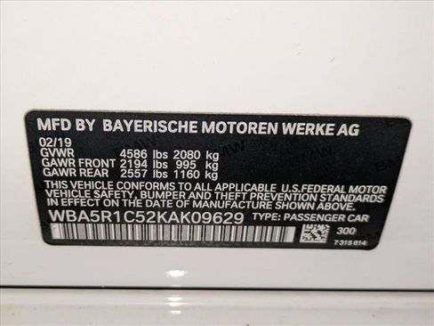 Used 2019 BMW 330i 330i w/ Convenience Package image 27