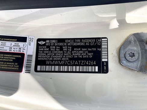 Used 2010 MINI Cooper S FWD image 16
