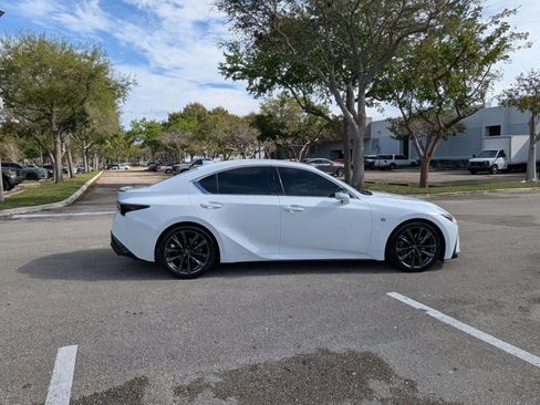 Used 2021 Lexus IS 350 F Sport w/ Accessory Package image 4