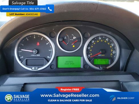 Used 2008 Land Rover Range Rover Sport Supercharged AWD/4WD image 12