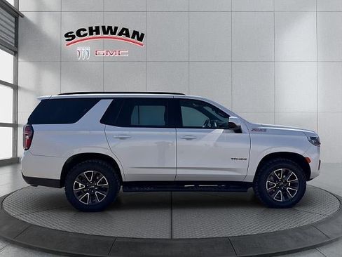 Used 2021 Chevrolet Tahoe Z71 w/ Rear Media and Nav Package AWD/4WD image 3